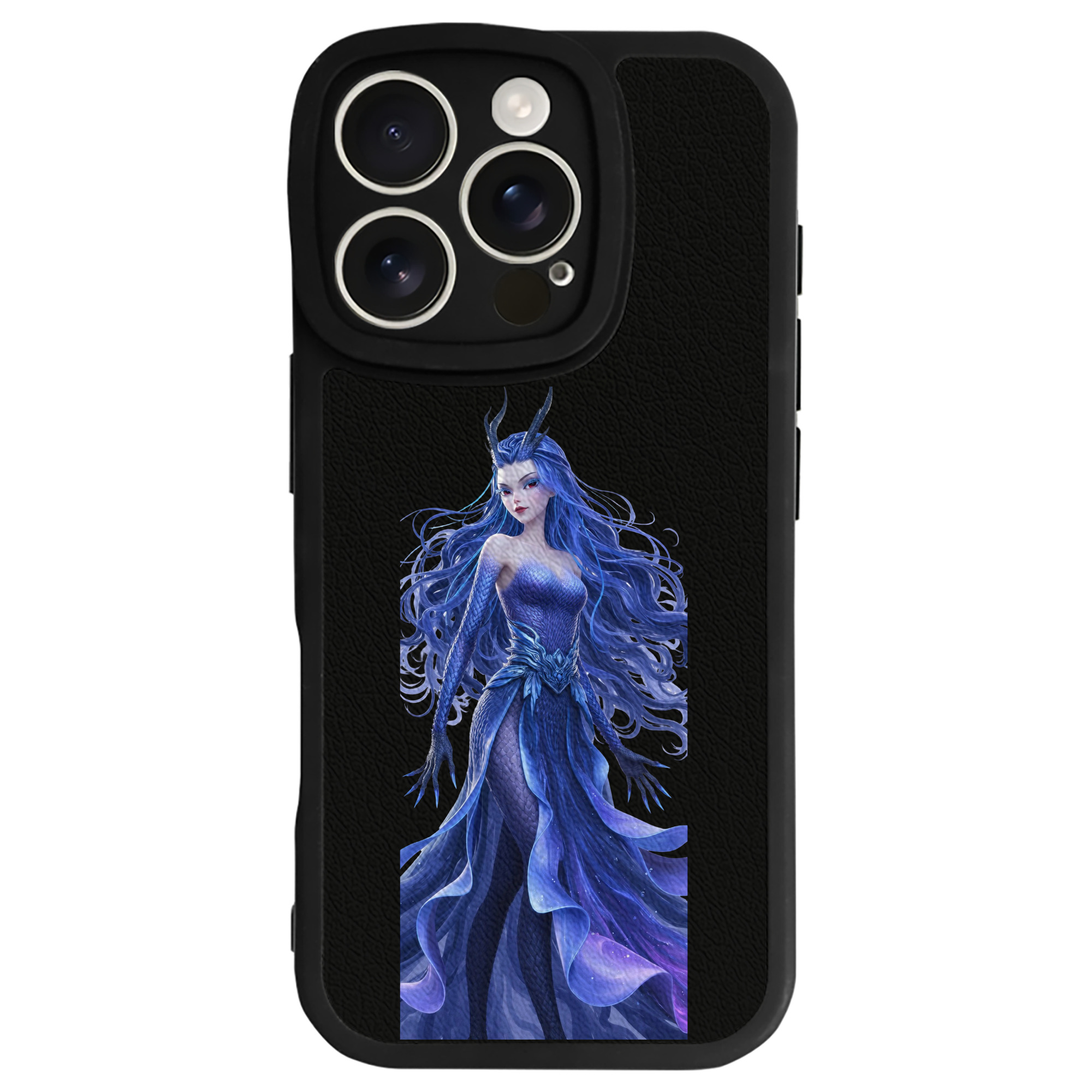 （画像用） Ne Zha 2 ナタ 魔童の大暴れ 【iPhone 16シリーズ対応】シリコンスマホケース（レザー調） 材質：シリコン